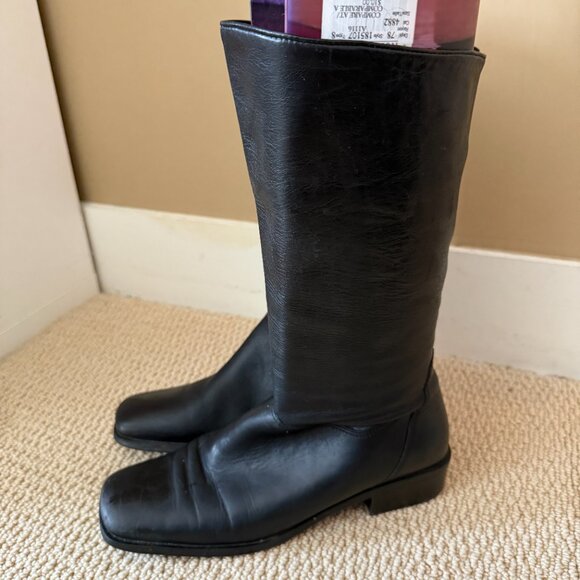 Naturalizer Leather Boots - Picture 3 of 5